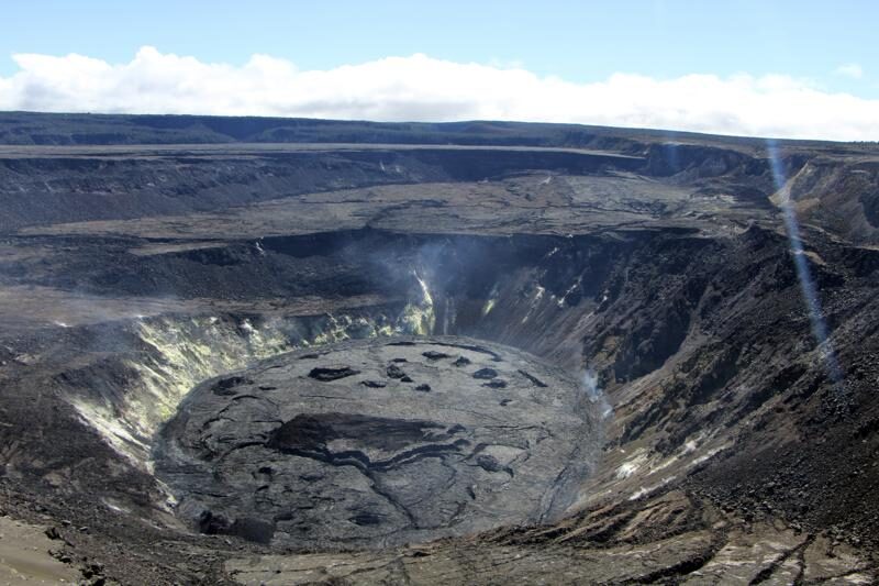 Hawaii volcano