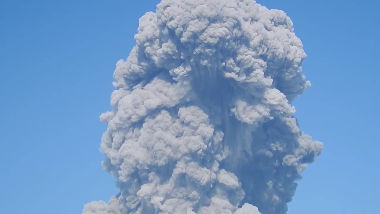 eruption