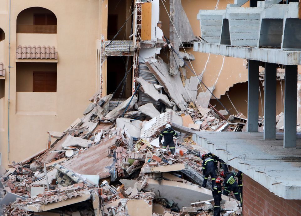 building collapse