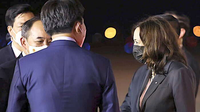 Click to enlarge Harris in Hanoi