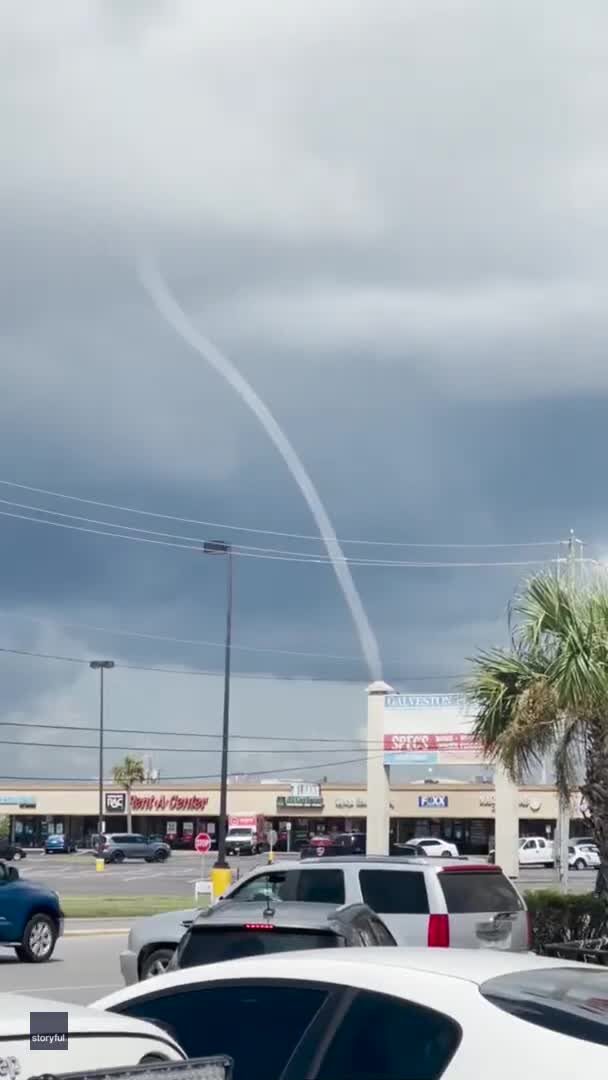 waterspout