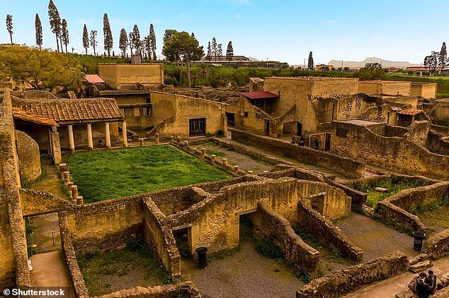Click to enlarge Pompeii