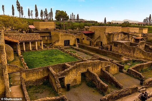 Click to enlarge Pompeii
