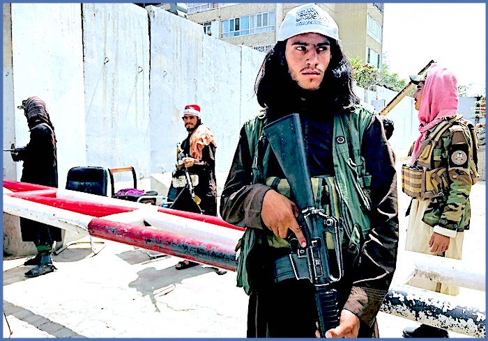 Click to enlarge Taliban fighters