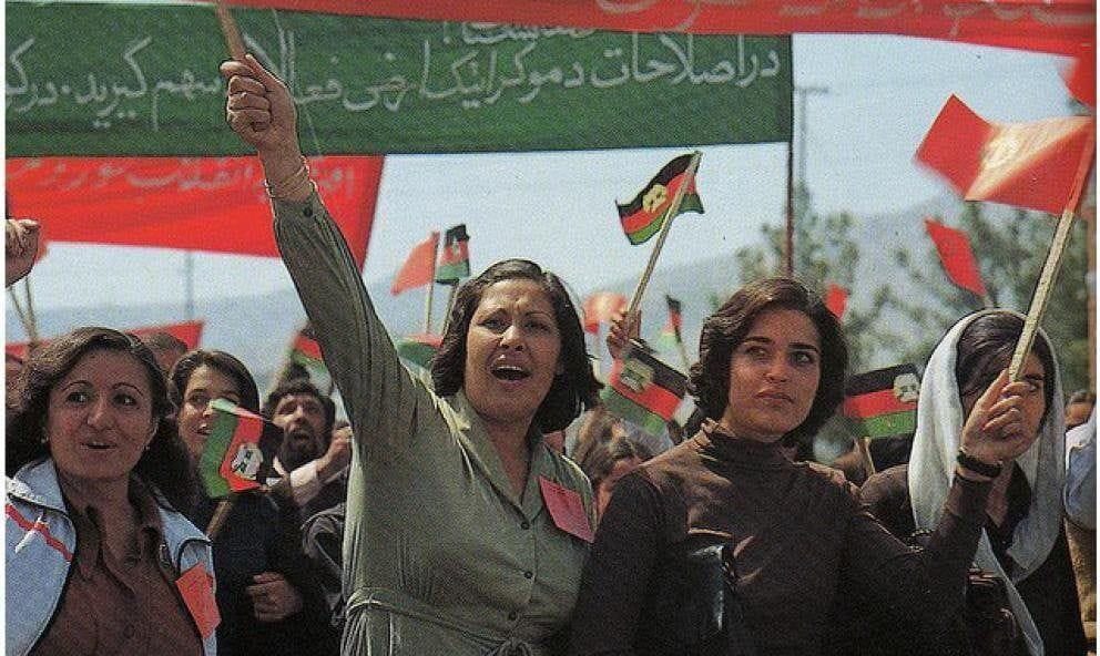 saur revolution afghanistan