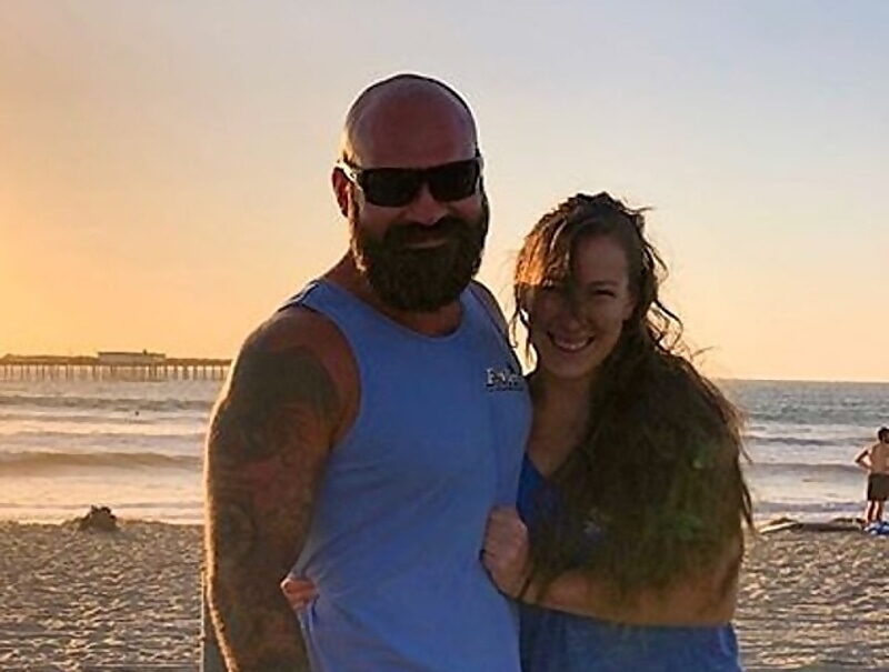 Click to enlarge ashli babbitt and husband