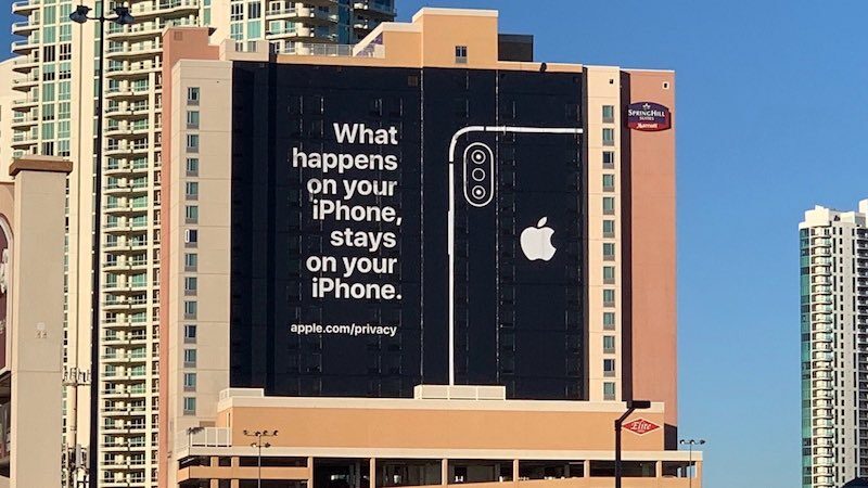 Click to enlarge apple billboard