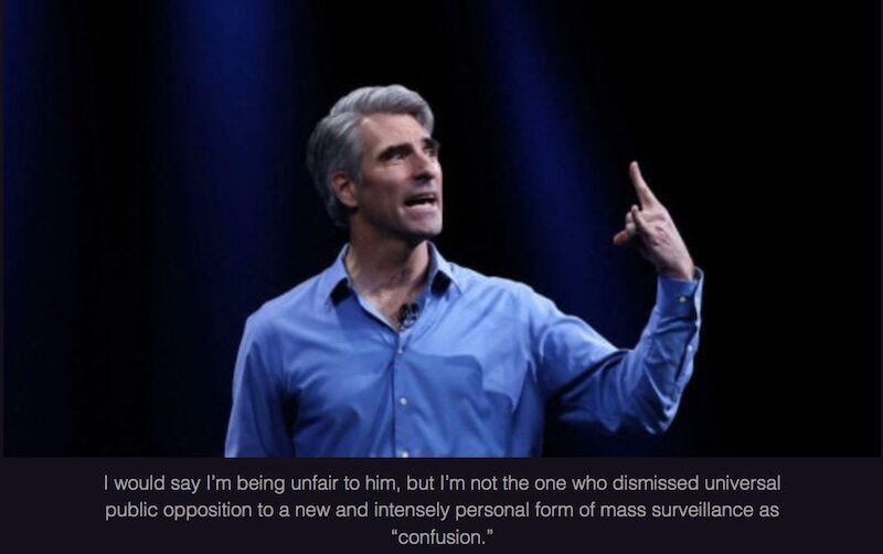 Click to enlarge Apple statements
