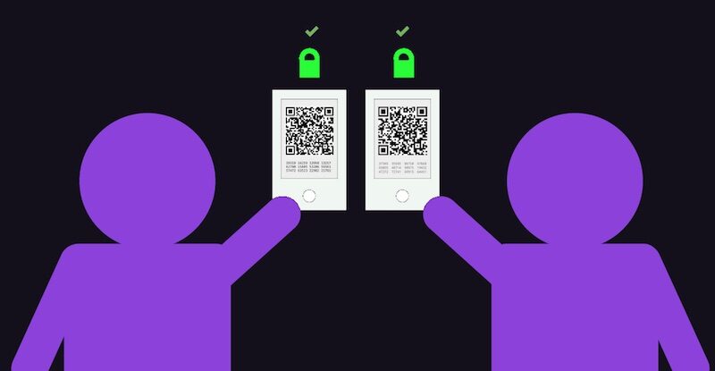 Click to enlarge end-to-end encryption