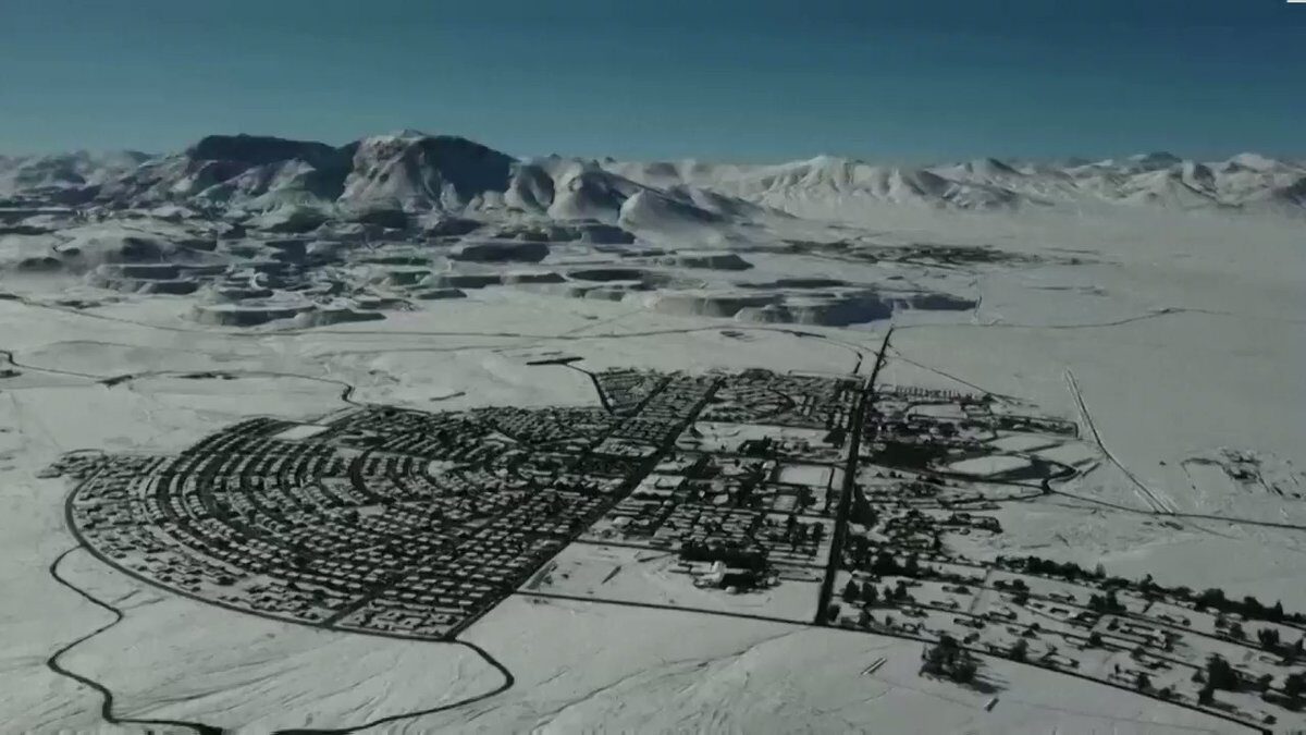 snow