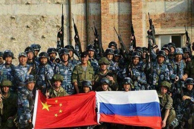 Russia china military