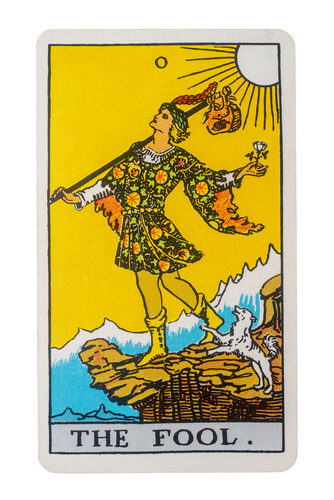 Click to enlarge The Fool