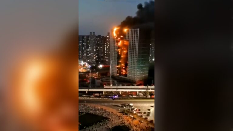 Click to enlarge fire skyscraper