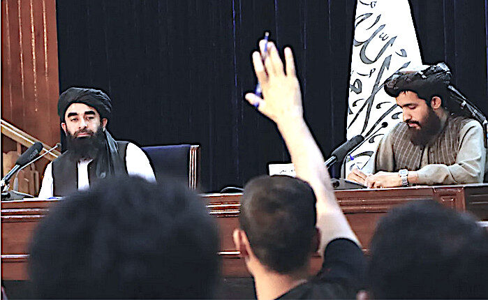 Taliban pressconference