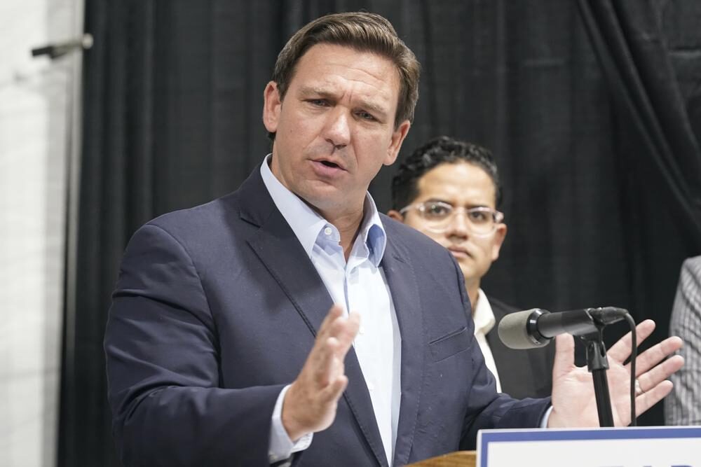 Click to enlarge Florida Governor Ron DeSantis