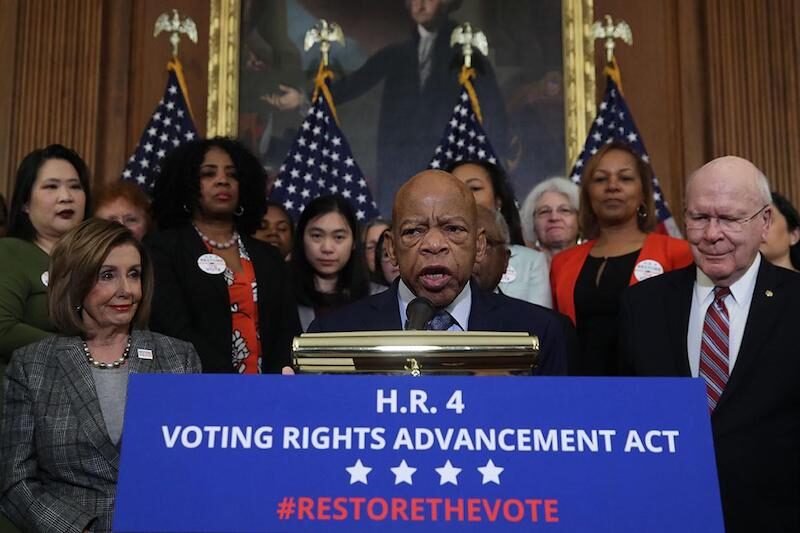 H.R.4 voting rights