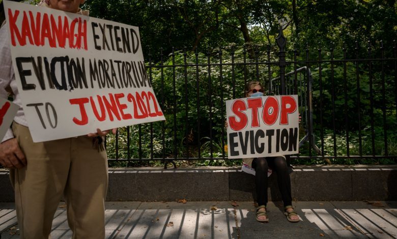 eviction moratorium