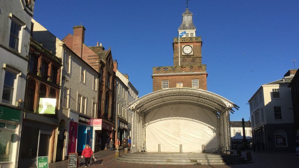 Click to enlarge Dumfries