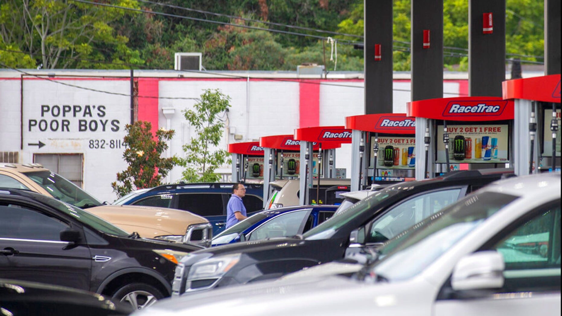 Click to enlarge gas lines hurricane Ida