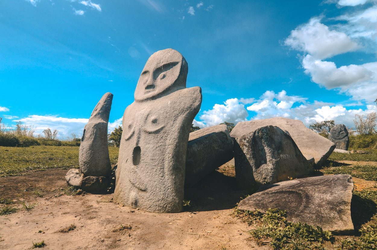 Click to enlarge Lore Lindu Megalith2