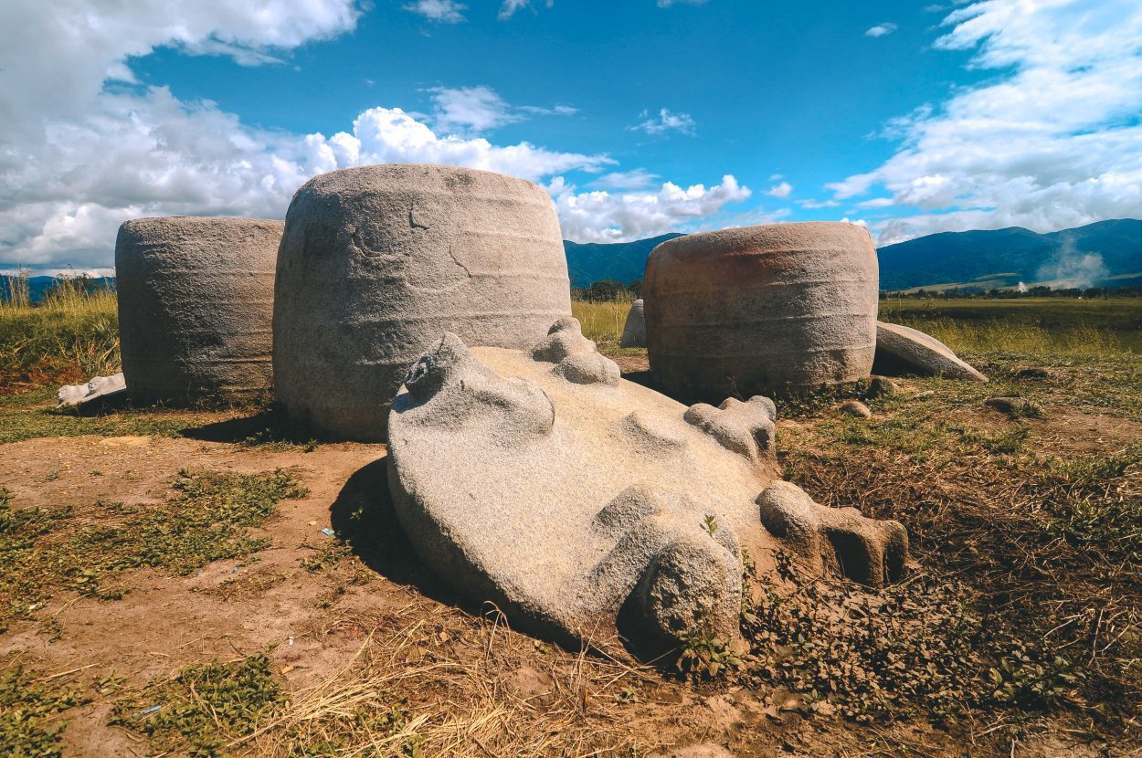 Click to enlarge Lore Lindu Megalith 3