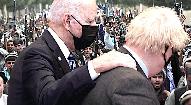 BidenJohnsonAfghans