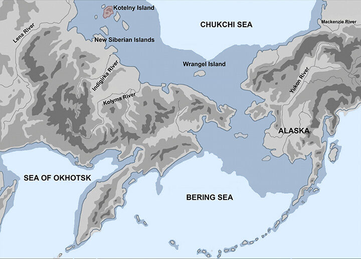 Click to enlarge Palaeolithic mammoth chukchi