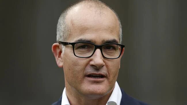 Click to enlarge Victorian Mental Health Minister James Merlino