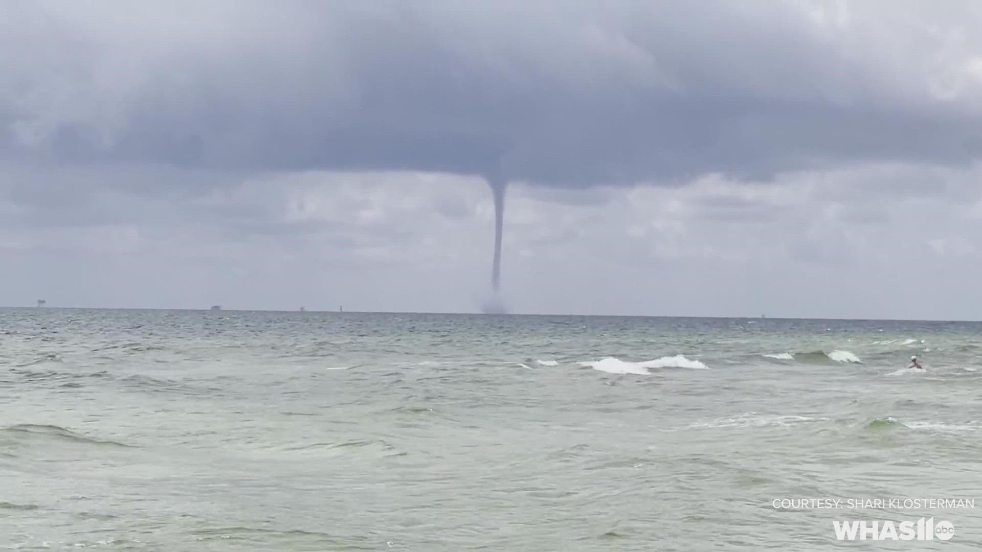 waterspout