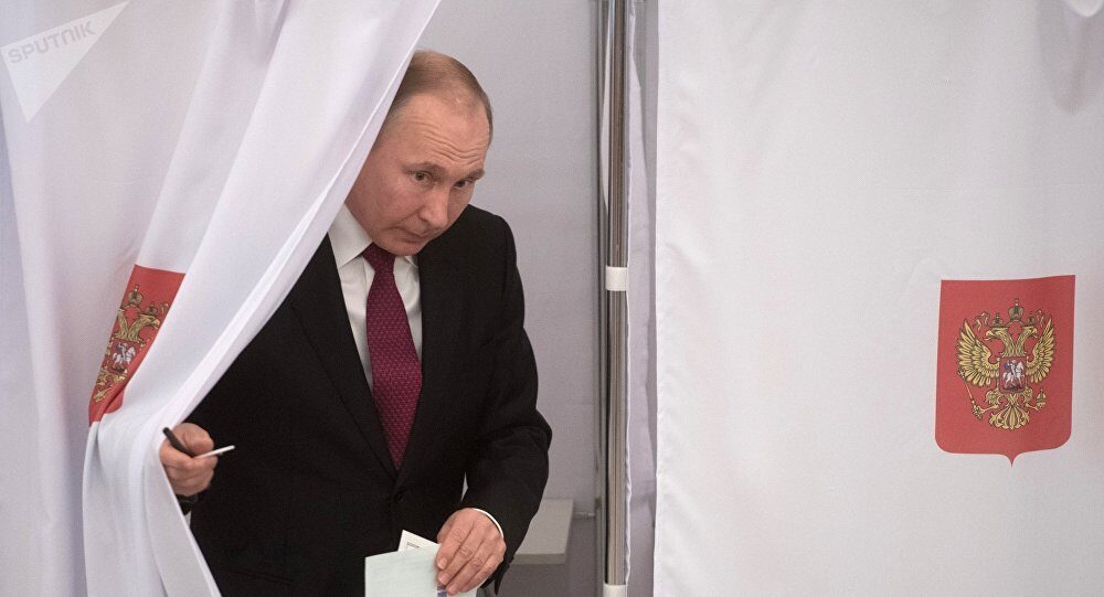 Vladimir Putin Russian presidential elections