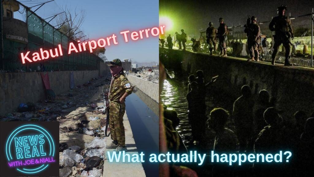 kabul airport terror newsreal