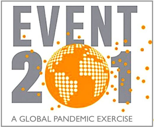 event 201 sign