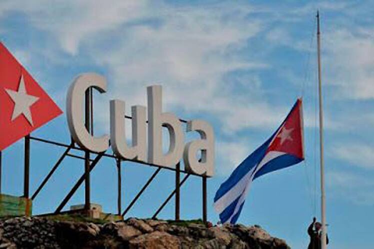 Cuban flag