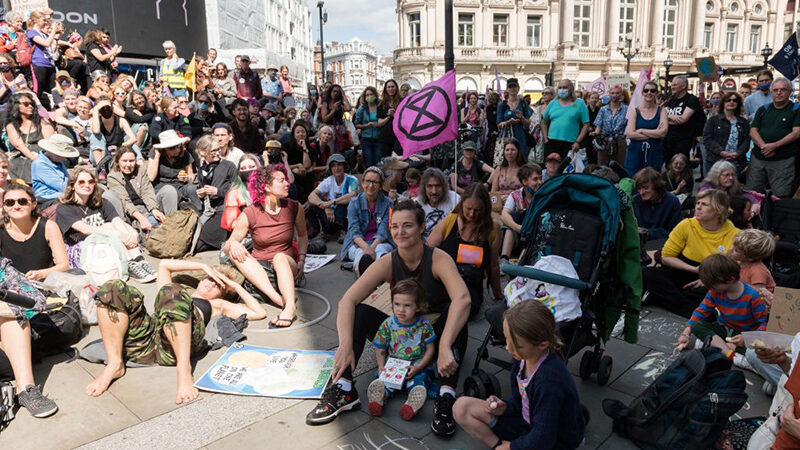 Climate Change Protesters