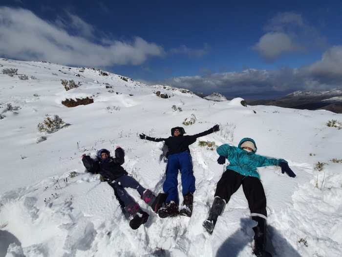 snow