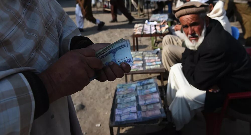 american dollars flood afghanistan