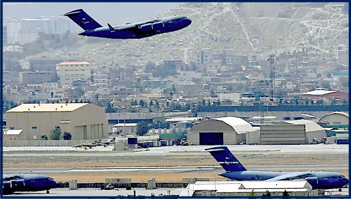 US planes Kabul