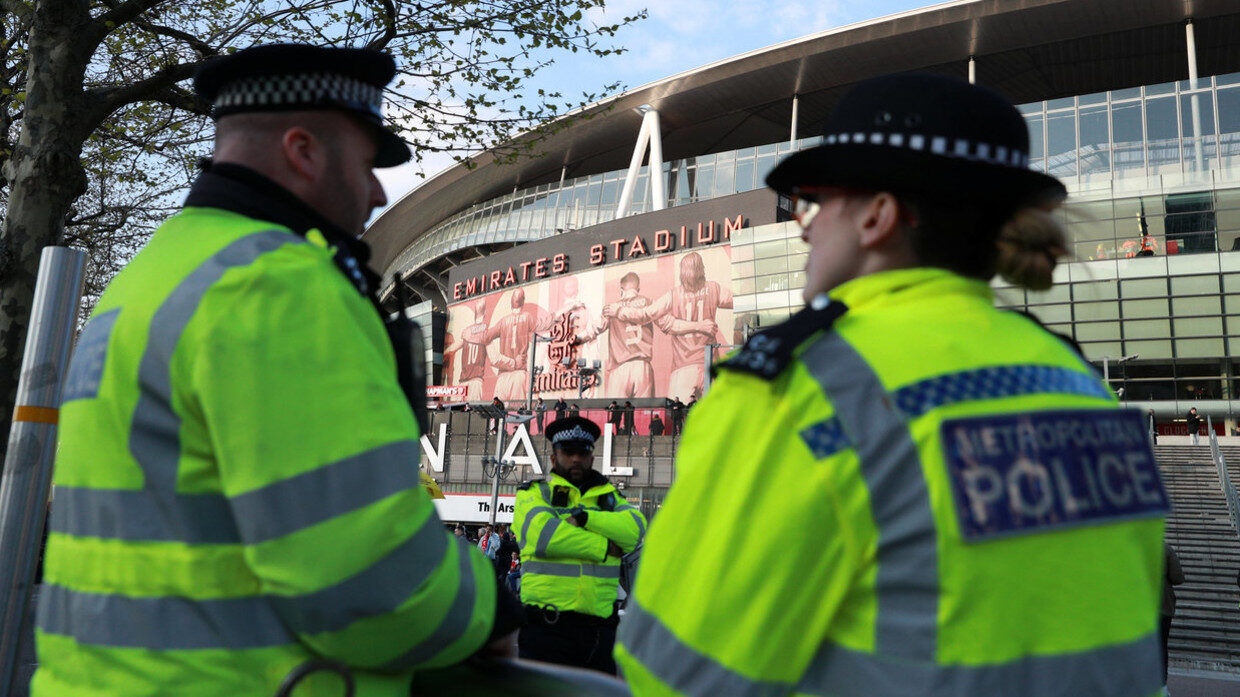 London police stadium