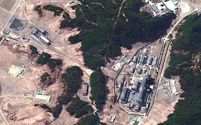 N Korea atomic site