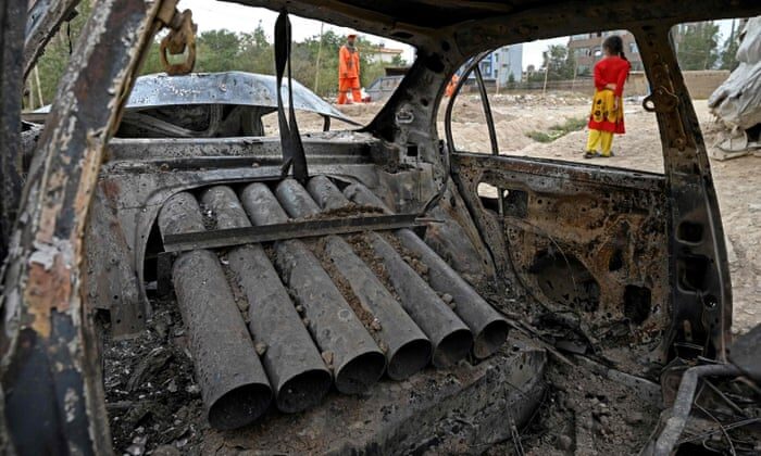 kabul rockets