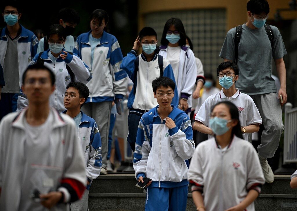 china school mask