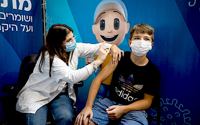 Click to enlarge kid vaccination