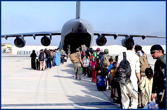 US transport loading