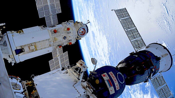 Click to enlarge Nauka lab module