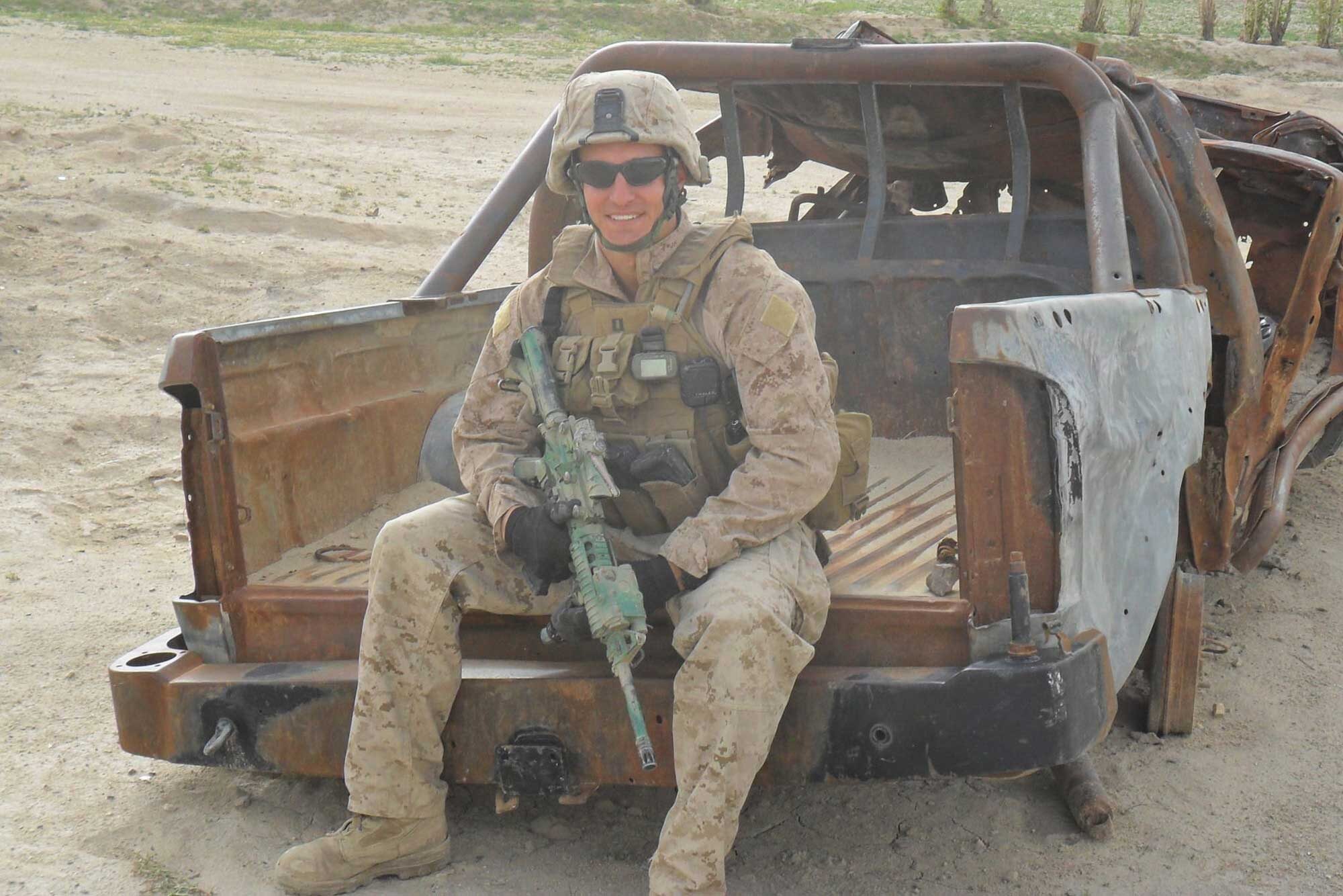 Click to enlarge Lt. Col. Stuart Schelle