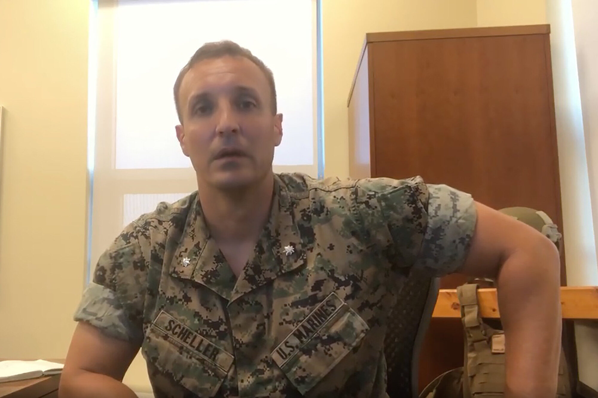 Lt. Col. Stuart Scheller