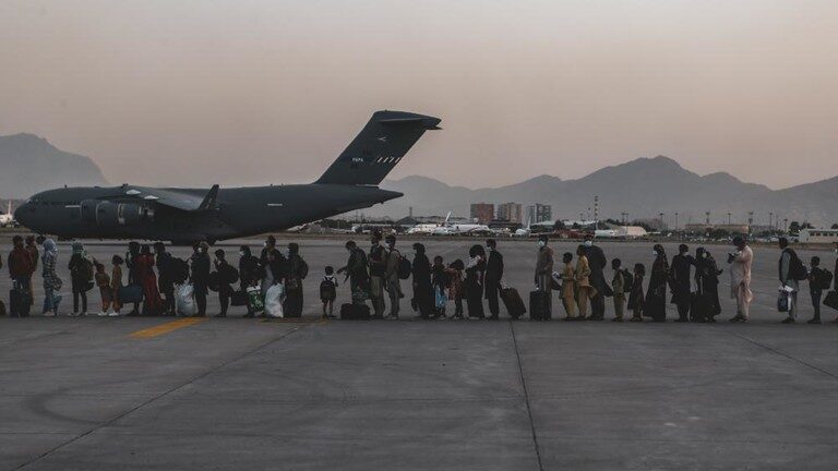 Click to enlarge Airport Kabul