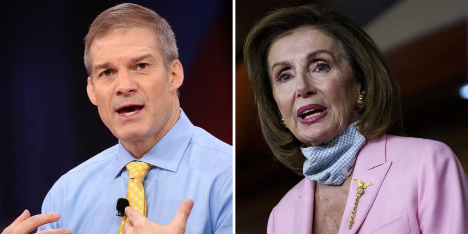 jim jordan nancy pelosi