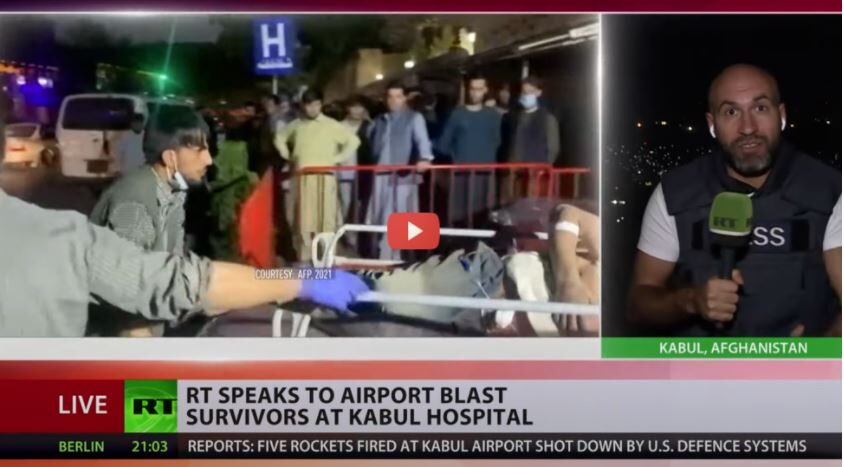 kabul shooting