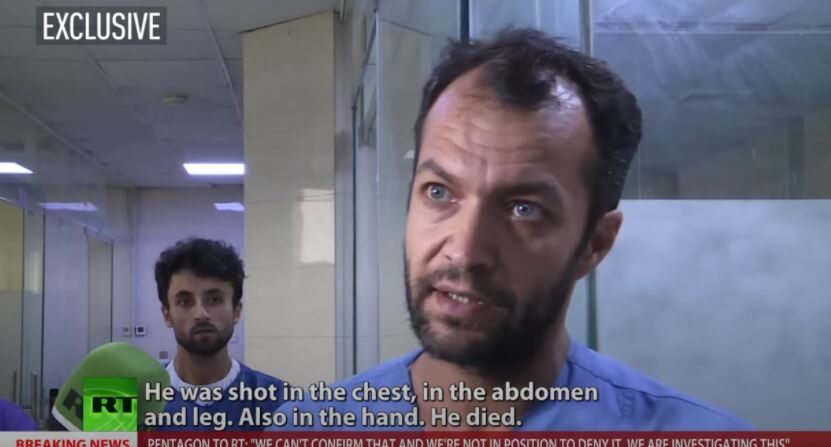 kabul shooting doctor
